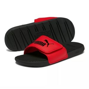PUMA Cool Cat V Men's Slides Men Sandal SIZE 9